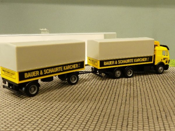 1/87 Herpa WDV MB SK Anterist & Schneider Bauer & Schaurte Karcher SONDERPREIS