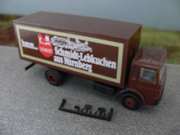 1/87 Herpa MAN F8 Schmidt-Lebkuchen Koffer-LKW