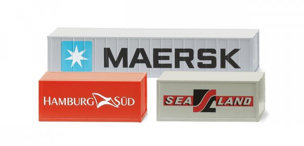 1/160 Wiking N-Spur Container Maersk/Sealand/Hamburg Süd  0950 04