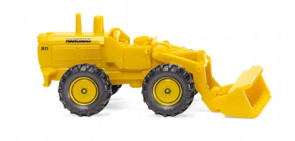 1/160 Wiking Spur N Hanomag Radlader maisgelb 0974 02