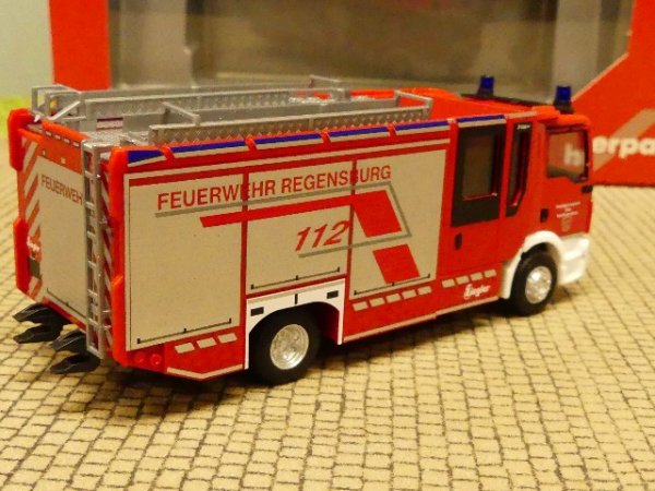 1/87 Herpa MAN TGM Ziegler Z-Cab HLF Feuerwehr Regensburg 096171