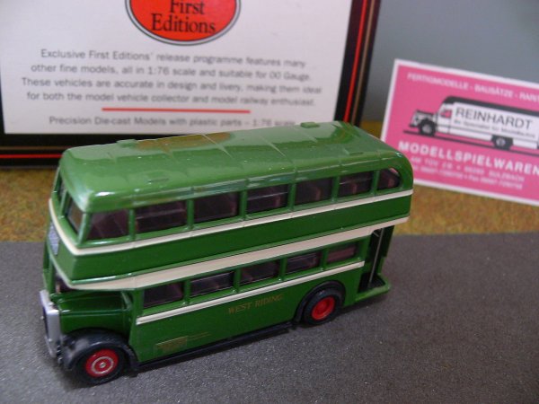 1/76 Gilbow EFE Leyland PD2 Lowbridge West Riding GB 16006