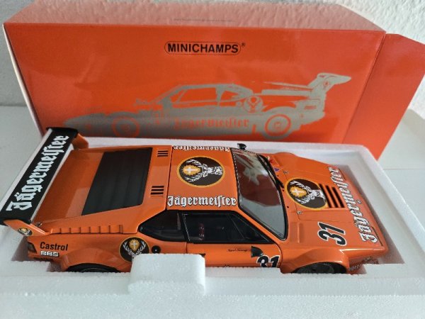 1/18 Minichamps BMW M1 König DRT 1982 Jägermeister 180 822931