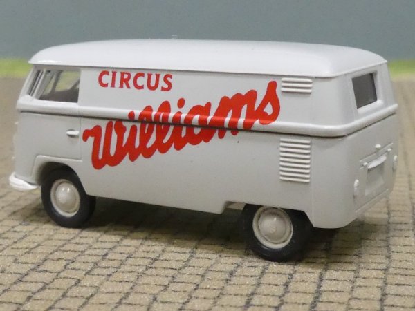 1/87 Brekina # 1452 VW T1b Circus Williams Kasten 32596