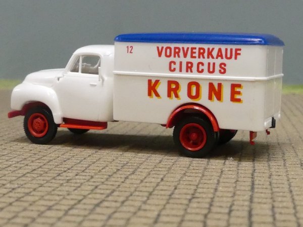 1/87 Brekina Opel Blitz Circus Krone Vorverkauf 35336