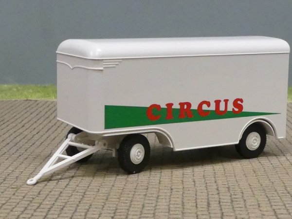 1/87 Brekina 2achs Kofferanhänger Circus