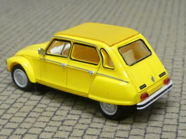 1/87 Brekina Citroen Dyane gelb 1976, 14260