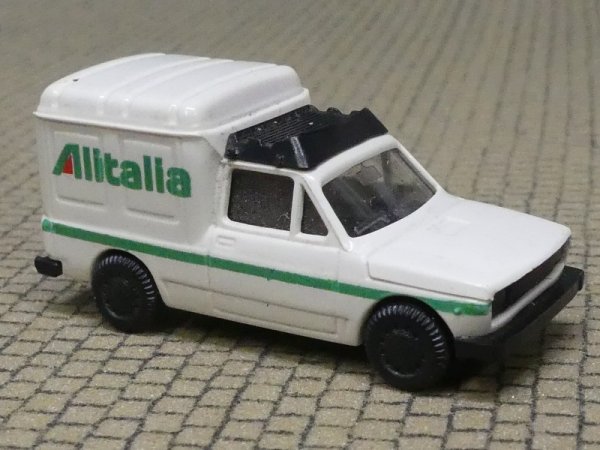 1/87 Busch Fiat Fiorino Allitalia Praline