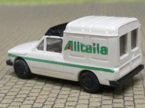 1/87 Busch Fiat Fiorino Allitalia Praline