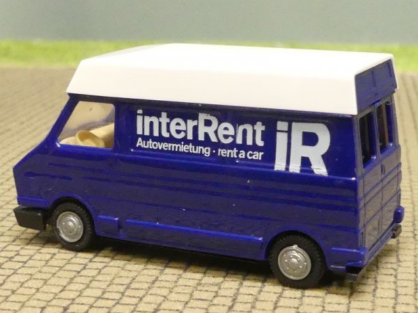 1/87 Busch Fiat Daily HD IR interRent 80344 Praline
