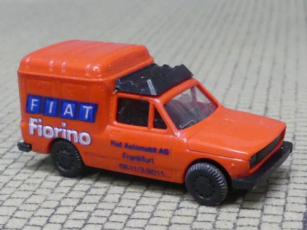 1/87 Busch Fiat Fiorino FIAT Automobil AG Frankfurt Praline