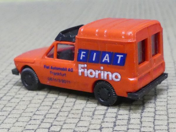 1/87 Busch Fiat Fiorino FIAT Automobil AG Frankfurt Praline