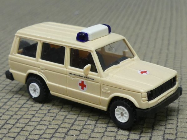 1/87 Rietze Mitsubishi Pajero DRK Bergstrasse 50186