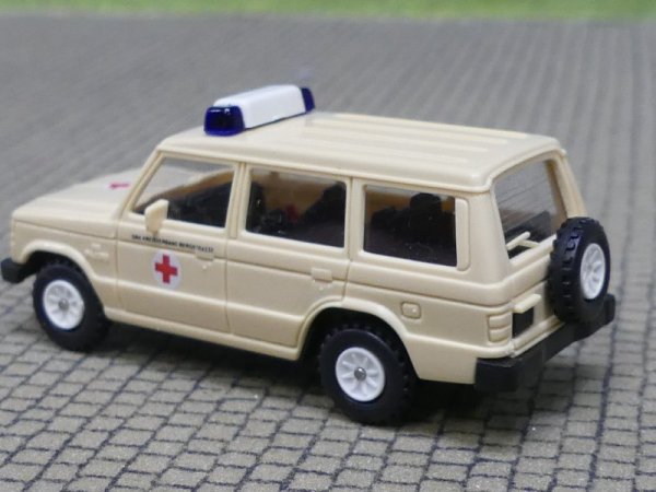 1/87 Rietze Mitsubishi Pajero DRK Bergstrasse 50186