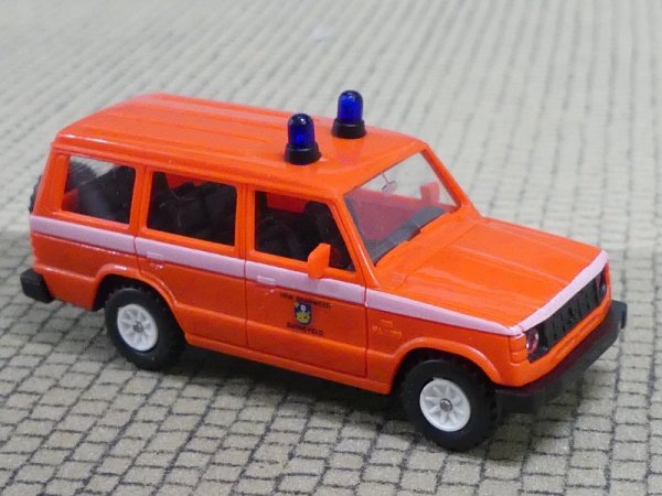 1/87 Rietze Mitsubishi Pajero Brandweer Barneveld SONDERPREIS 4,99 € statt 11 €