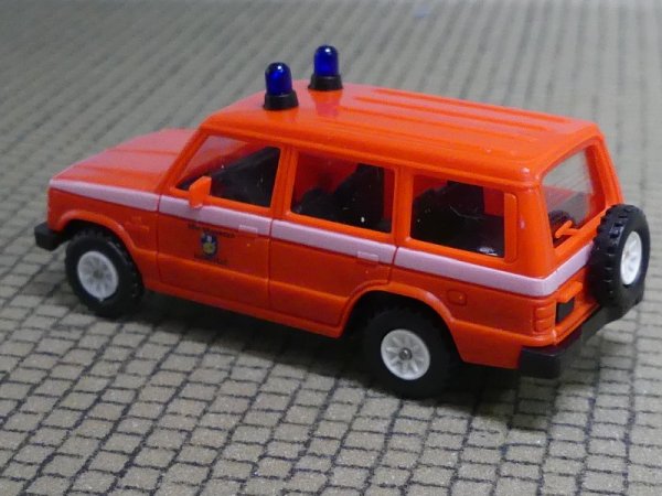 1/87 Rietze Mitsubishi Pajero Brandweer Barneveld SONDERPREIS 4,99 € statt 11 €