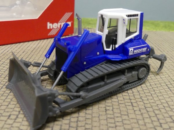 1/87 Herpa Liebherr Planierraupe Hochtief 152730