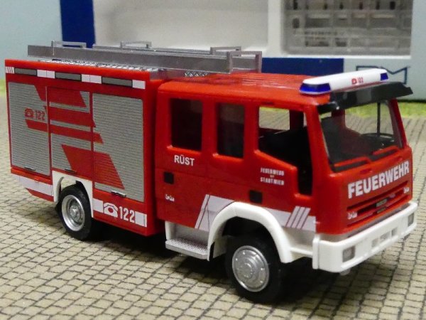 1/87 Rietze IVECO Magirus Eurofire LF 16 Feuerwehr Wien AT 68119