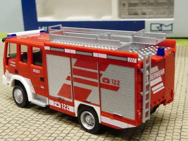 1/87 Rietze IVECO Magirus Eurofire LF 16 Feuerwehr Wien AT 68119