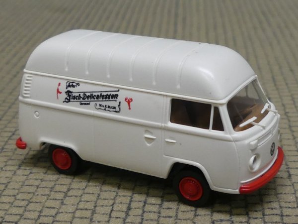1/87 Brekina VW T2 Kasten HD Fisch Delikatessen