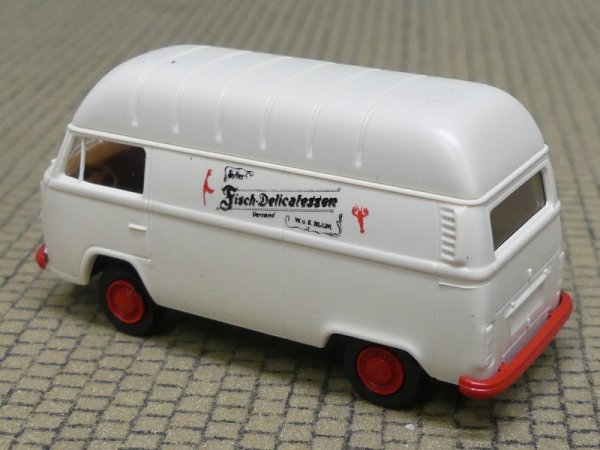 1/87 Brekina VW T2 Kasten HD Fisch Delikatessen
