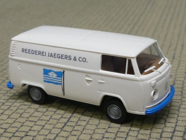 1/87 Brekina VW T2 Kasten Reederei Jaegers & Co Sondermodell