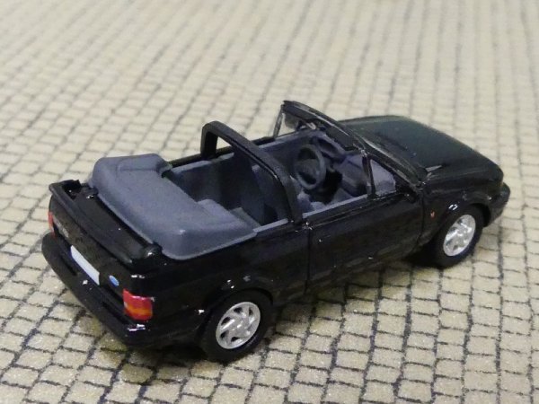 1/87 PCX Ford Escort IV Cabrio schwarz 870159