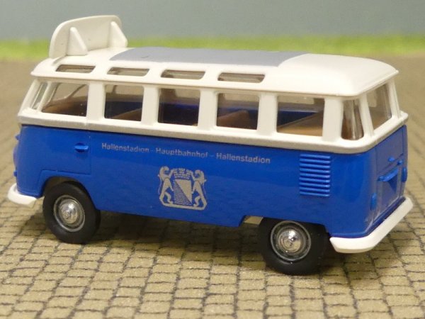 1/87 Brekina # 0865 VW T1 b Samba VBZ Zürich CH
