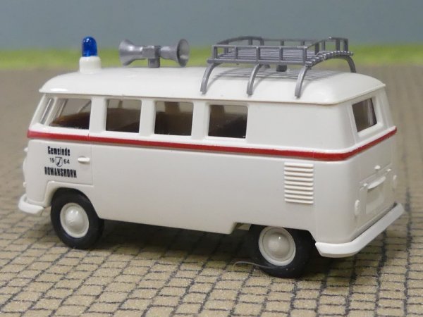 1/87 Brekina # 0866 VW T1 b Feuerwehr Romanshorn Schweiz CH