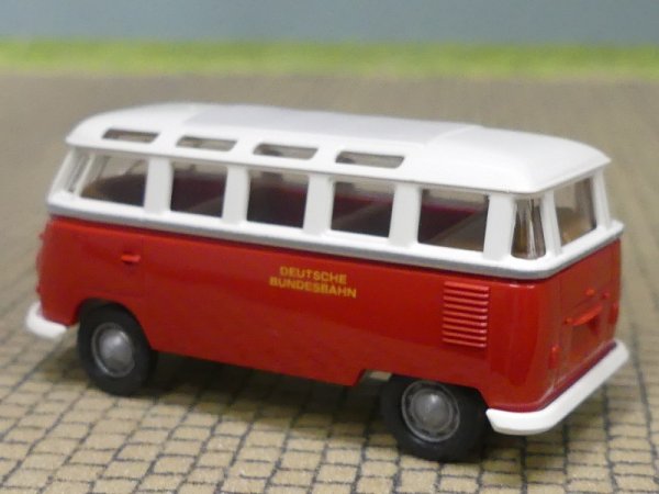 1/87 Brekina # 0851 VW T1 Samba Deutsche Bundesbahn DB
