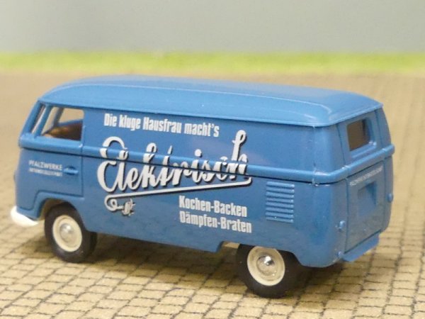 1/87 Brekina # 0876 VW T1 b Pfalzwerke Elektrisch