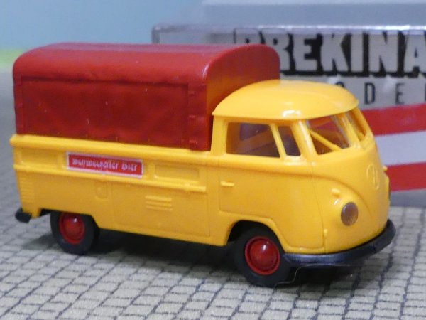 1/87 Brekina # 0890 VW T1 b Schwechater Bier Österreich, Plane
