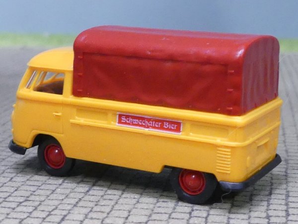 1/87 Brekina # 0890 VW T1 b Schwechater Bier Österreich, Plane