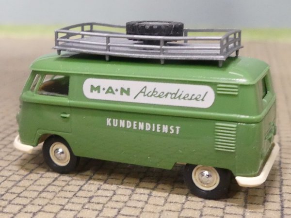 1/87 Brekina # 0898 VW T1 b MAN Ackerdiesel
