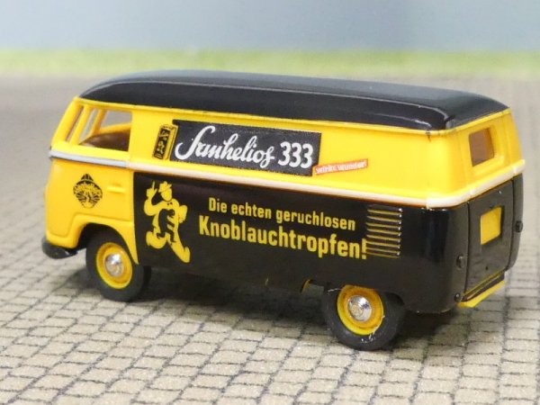 1/87 Brekina # 0853 VW T1 a Kasten Sanhelios
