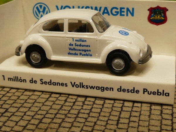 1/87 Wiking VW Käfer 1303 1 millón de Sedanes Volkswagen desde Puebla 030
