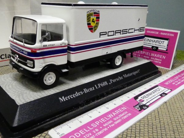 1/43 Premium Classixxs MB 608 Porsche Motorsport Koffer 12510