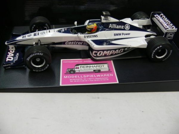 1/18 Minichamps Williams F1 BMW FW 22 R. Schumacher 2000