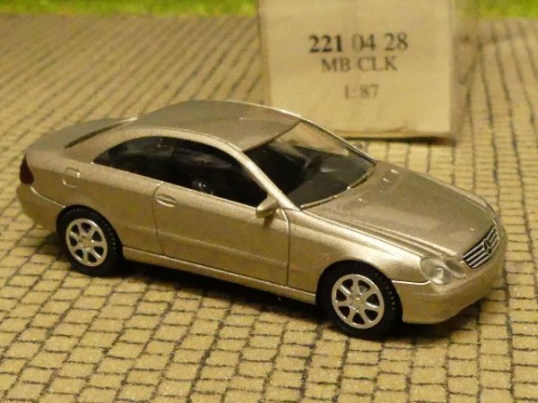 1/87 Wiking MB CLK bronzemetallic 221 04