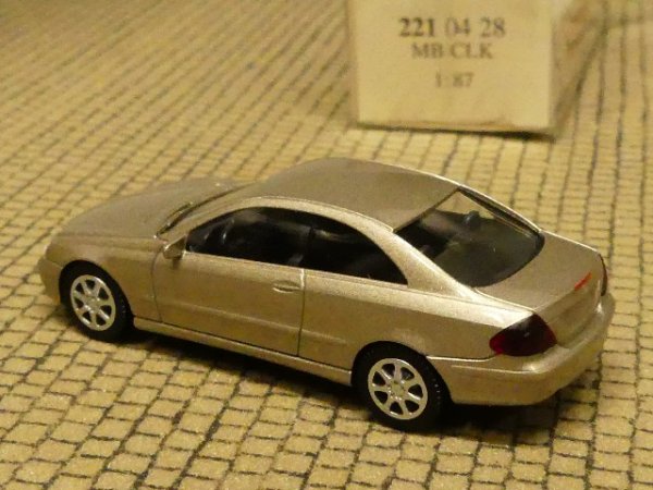 1/87 Wiking MB CLK bronzemetallic 221 04