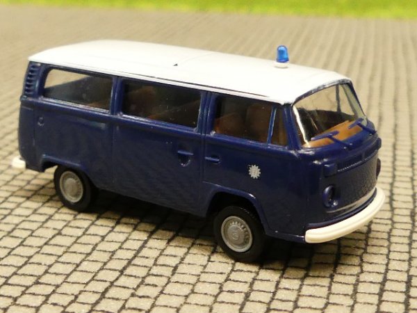 1/87 Brekina VW T2 Polizei Berlin Bus 33084