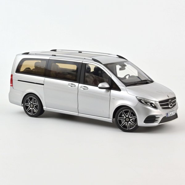 1/18 Norev MB V Class AMG Line 2018 Silver 183871