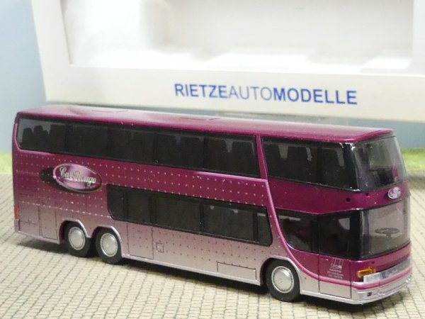 1/87 Rietze Setra S328 DT Car Rouge CH 60274