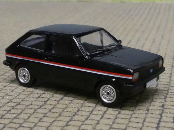 1/87 PCX Ford Fiesta MK I, Avus schwarz 1975, 870770