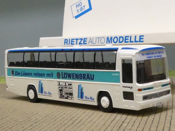 1/87 Rietze MB O 303 1860 München Löwenbräu