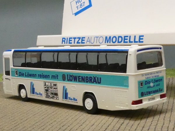 1/87 Rietze MB O 303 1860 München Löwenbräu