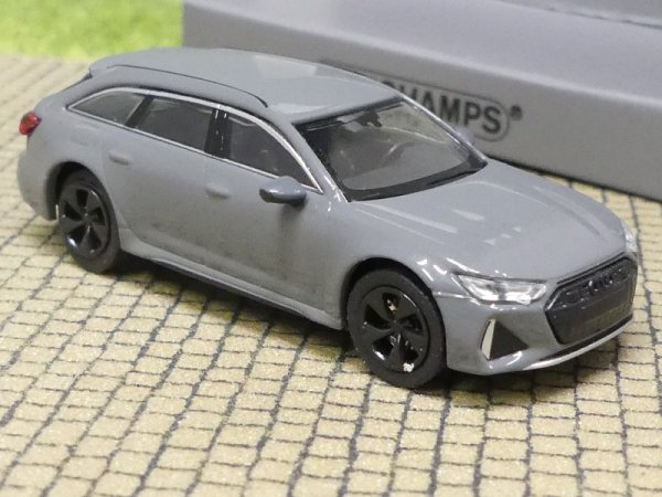 1/87 Minichamps Audi RS 6 Avant grau 870 010012