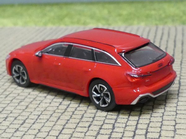 1/87 Minichamps Audi RS 6 Avant red metallic 870 010010