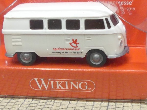 1/87 Wiking VW T1 Bus Sondermodell Spielwarenmesse 2018