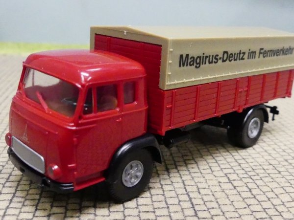 1/87 Brekina Magirus Pluto Magirus Deutz im Fernverkehr